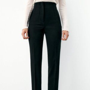 High waisted Zara pants  7901/432 Black